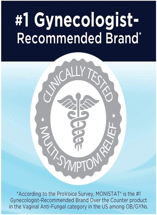 مونيستات مونستات 1-داي | تركيبة نهارية أو ليلية | علاج عدوى الخميرة، معبأ مسبقًا، عبوة واحدة - Image 4